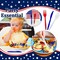 450pcs Patriotic Cutlery Set – 150 Spoons, Forks & Knives for 4th of July & Memorial Day